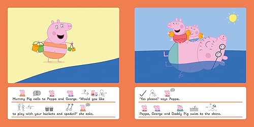 Peppa Pig: At the Beach — Every Cherry Symbolised Stories