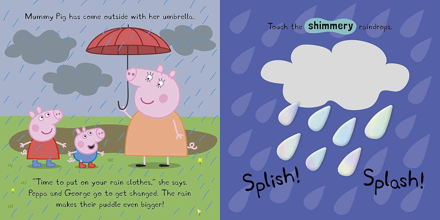 Peppa Pig Puddle Playtime Storybook