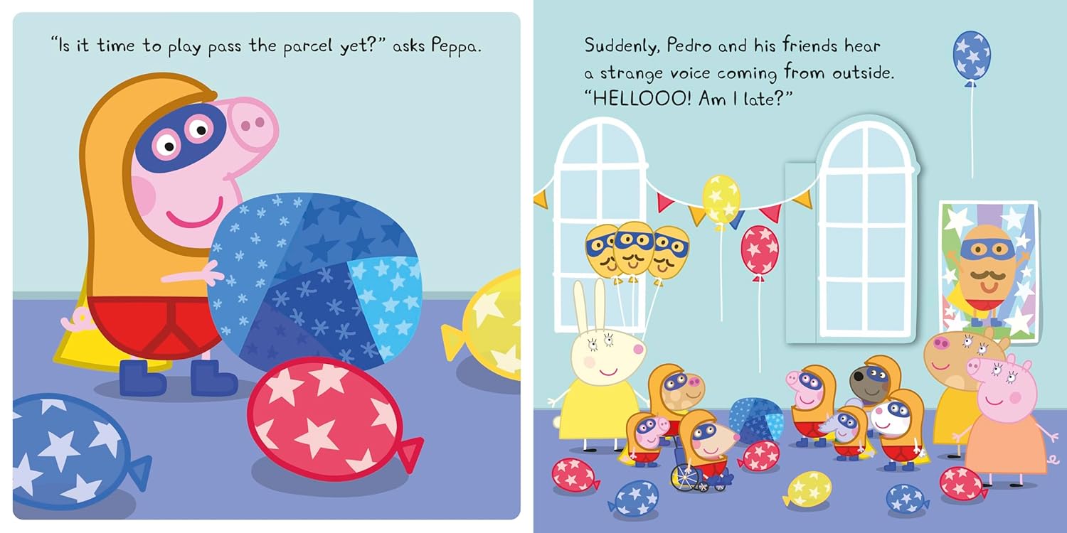 Peppa Pig: Peppa's Superhero Party — A Lift-the-Flap Storybook