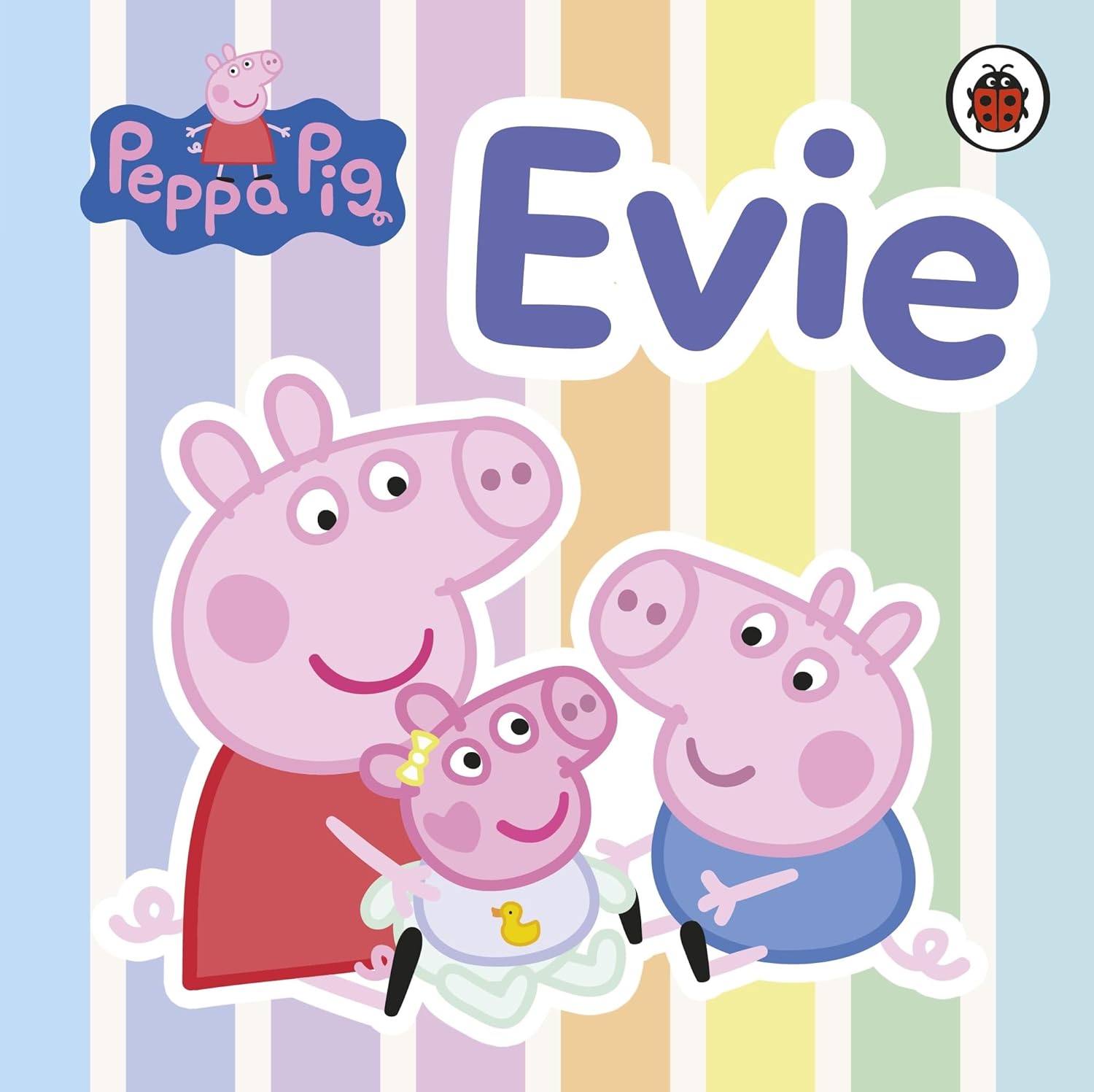 Peppa Pig: Evie Book