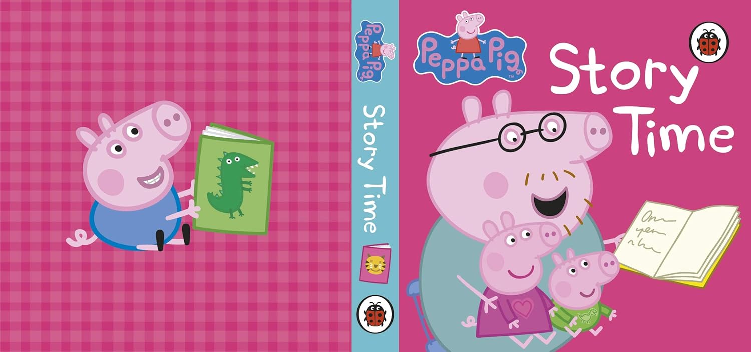 Peppa Pig Bedtime Little Library Storybook