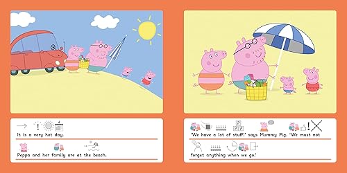 Peppa Pig: At the Beach — Every Cherry Symbolised Stories