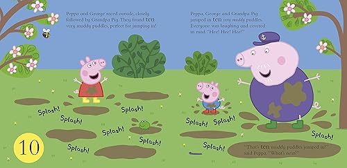 Peppa Pig: Peppa's Countdown to Bedtime Storybook