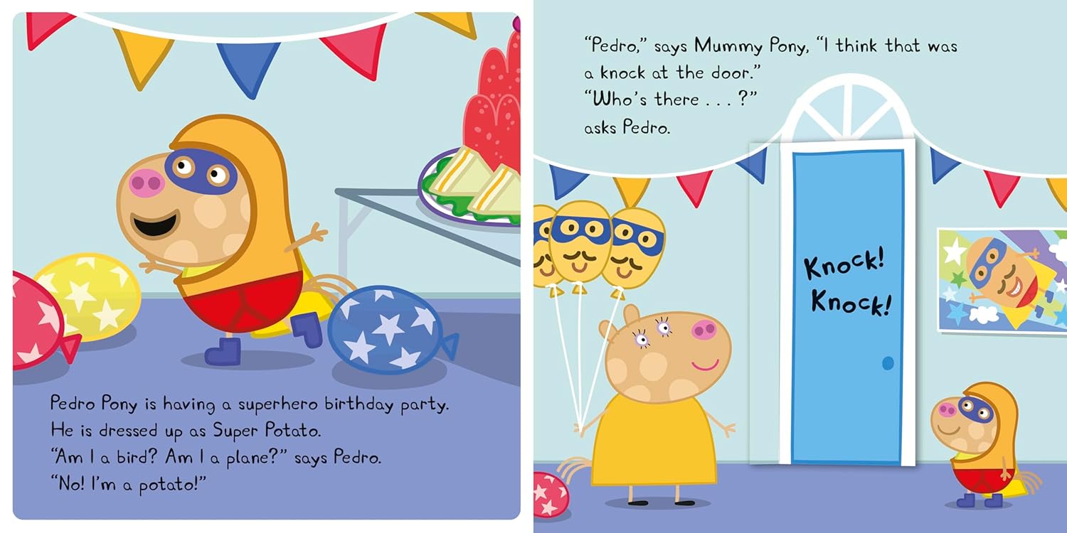 Peppa Pig: Peppa's Superhero Party — A Lift-the-Flap Storybook