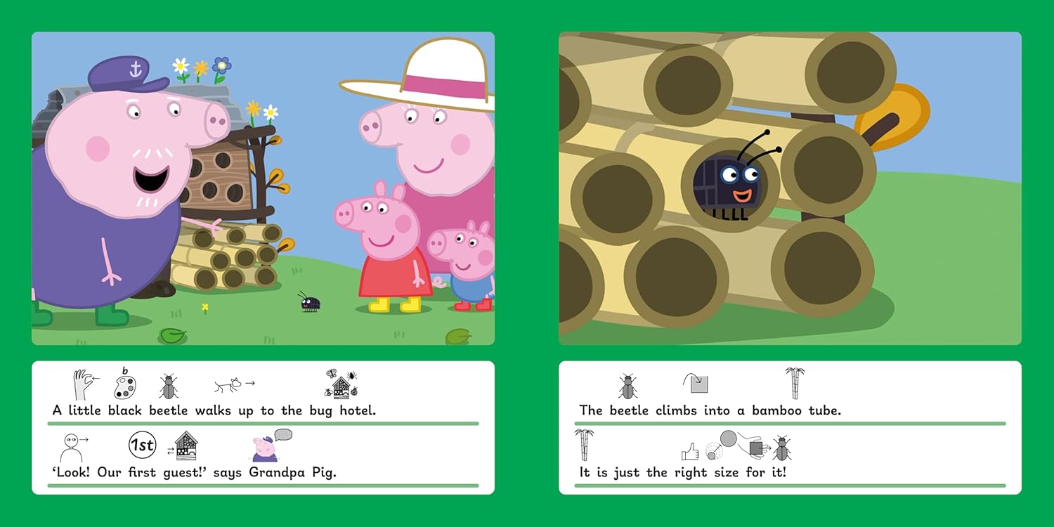 Peppa Pig Bug Hotel (Every Cherry Symbolised Stories)