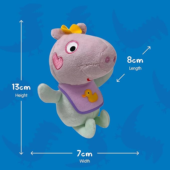 Baby Evie Peppa Pig Beanie Plush