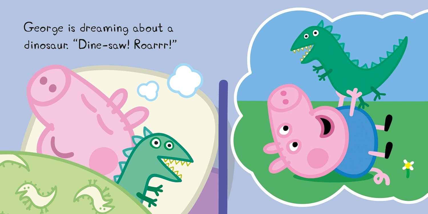 Peppa Pig Bedtime Little Library Storybook