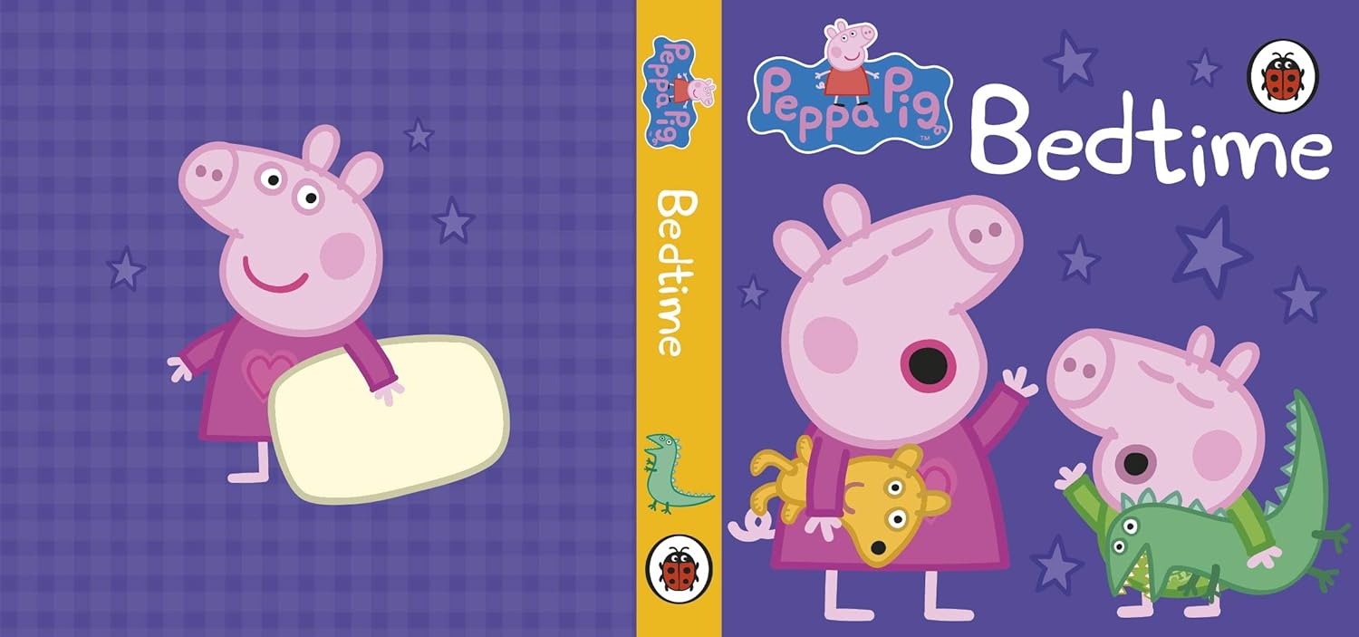 Peppa Pig Bedtime Little Library Storybook