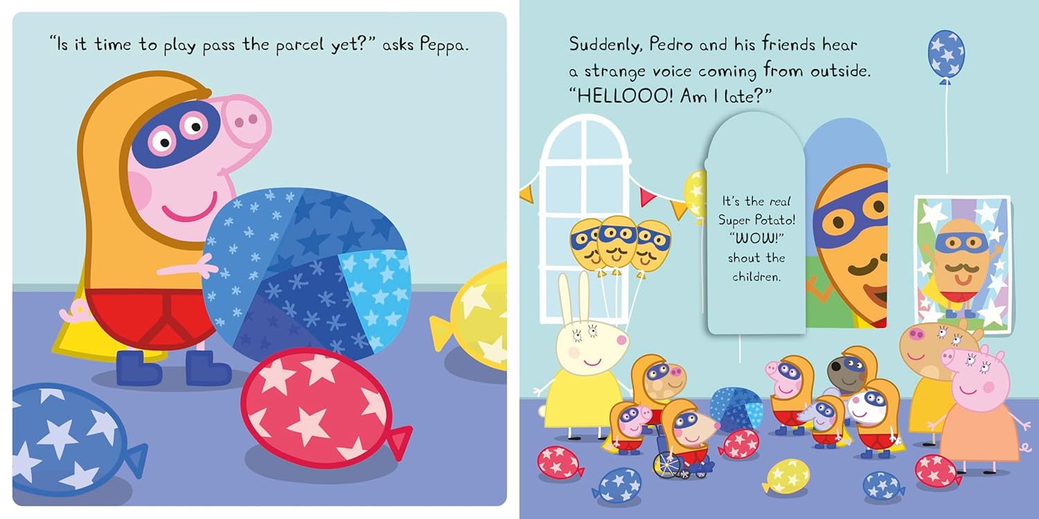 Peppa Pig: Peppa's Superhero Party — A Lift-the-Flap Storybook