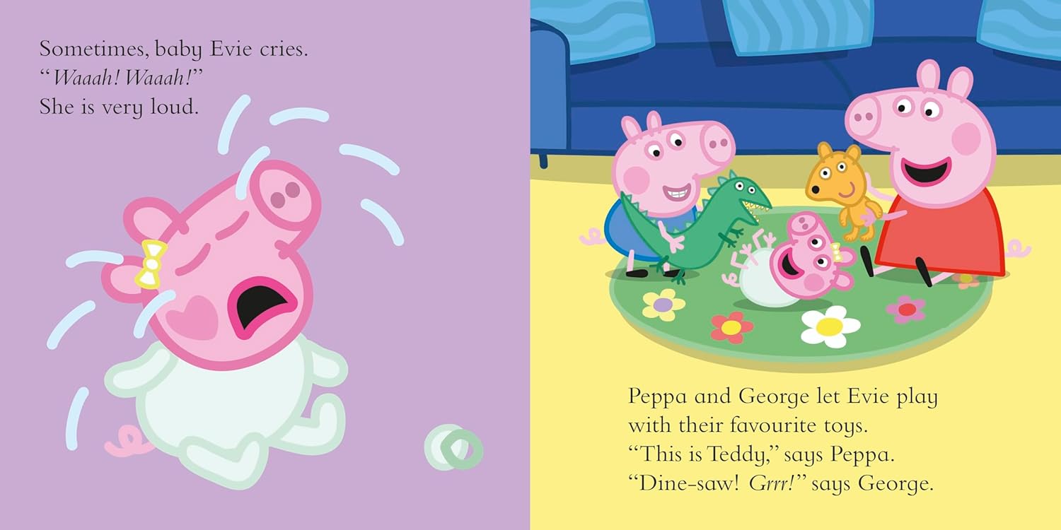 Peppa Pig: Evie Book