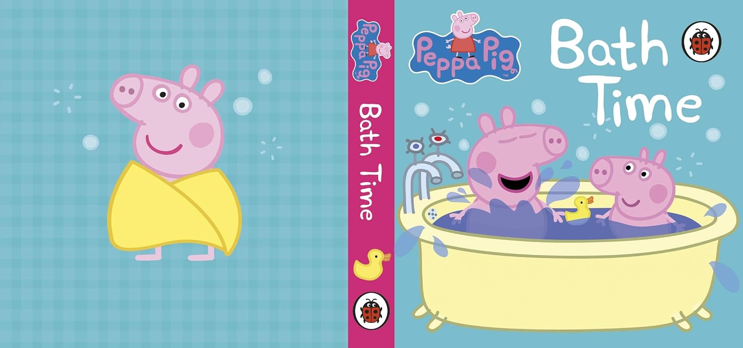 Peppa Pig Bedtime Little Library Storybook