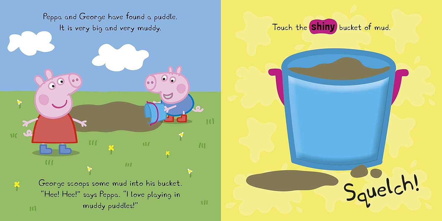 Peppa Pig Puddle Playtime Storybook