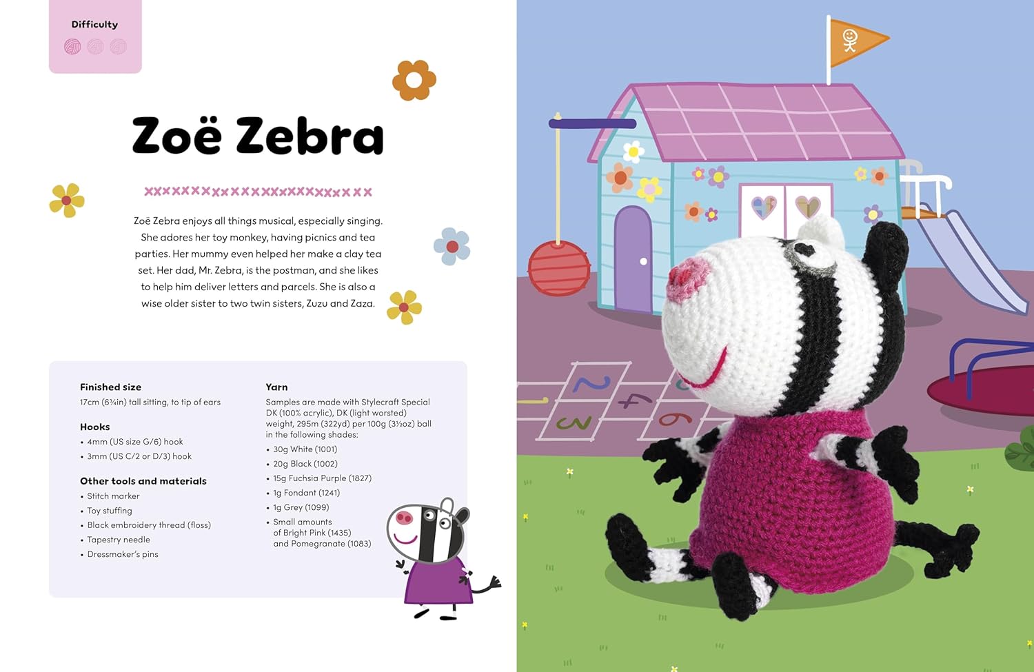 Crochet Peppa Pig