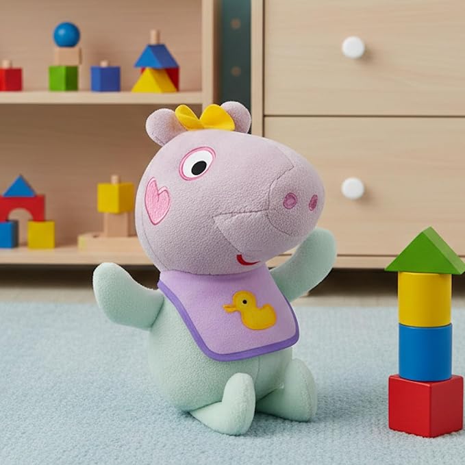 Baby Evie Peppa Pig Beanie Plush
