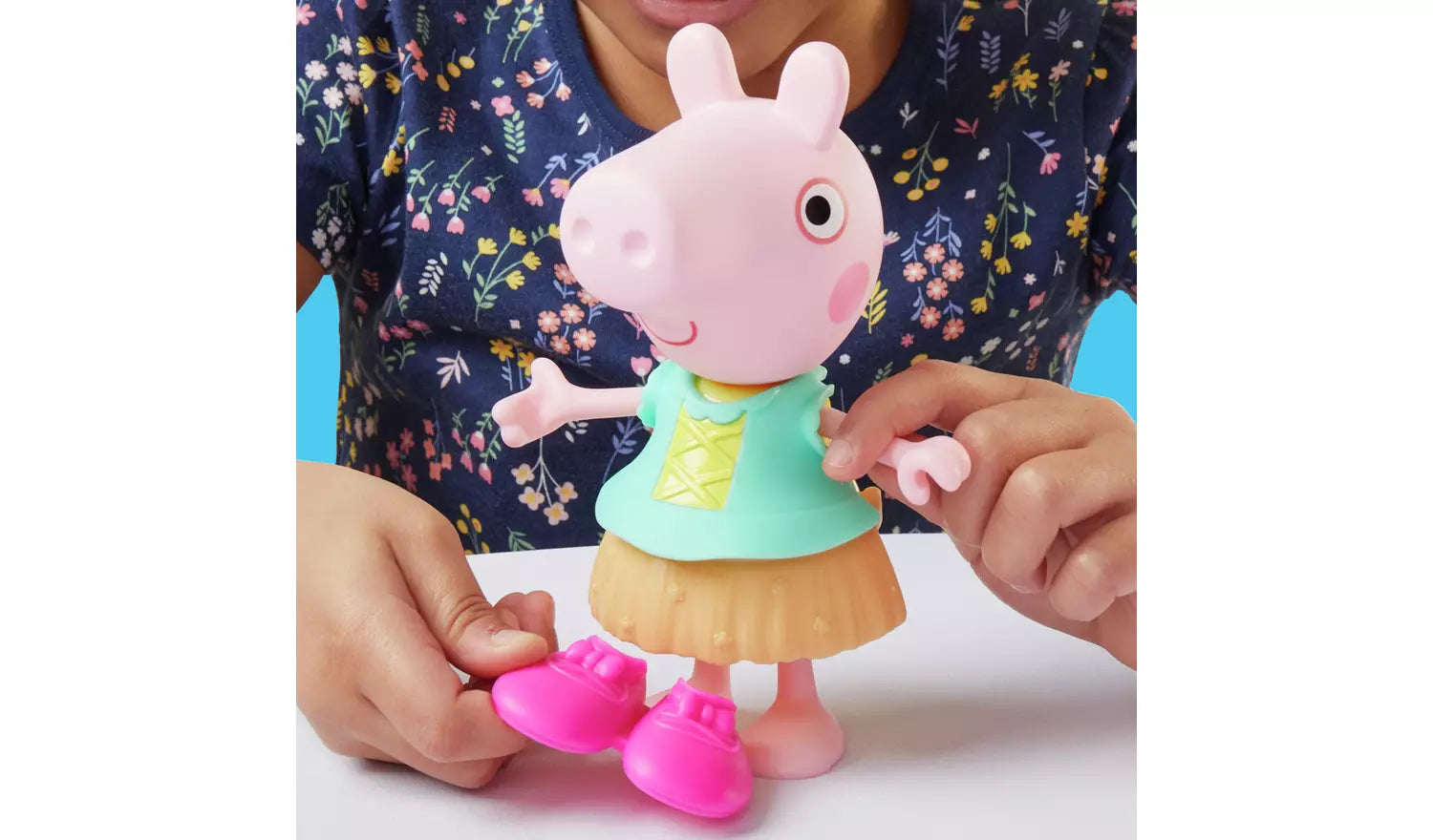 Peppa's Dress Up Wardrobe