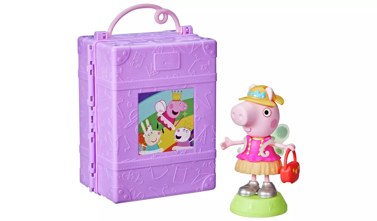 Peppa's Dress Up Wardrobe