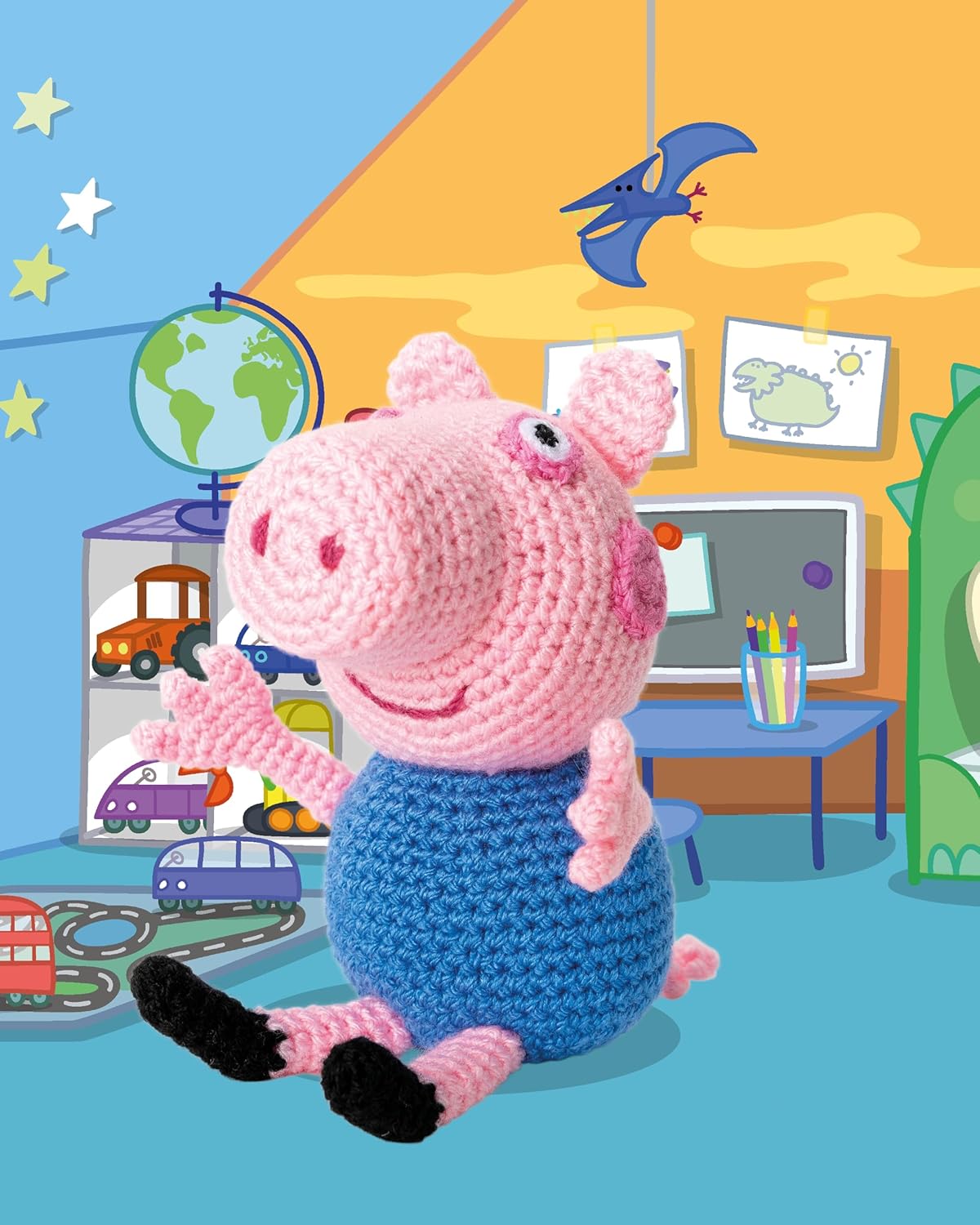 Crochet Peppa Pig