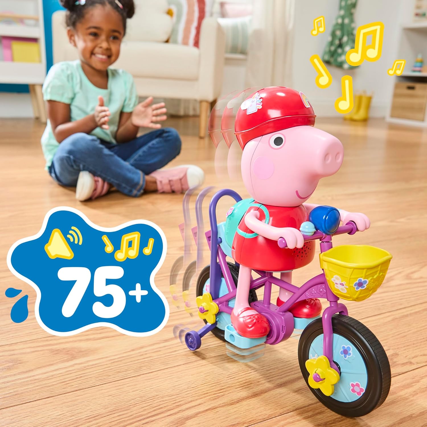 Peppa Pig Ready, Pedal, Go