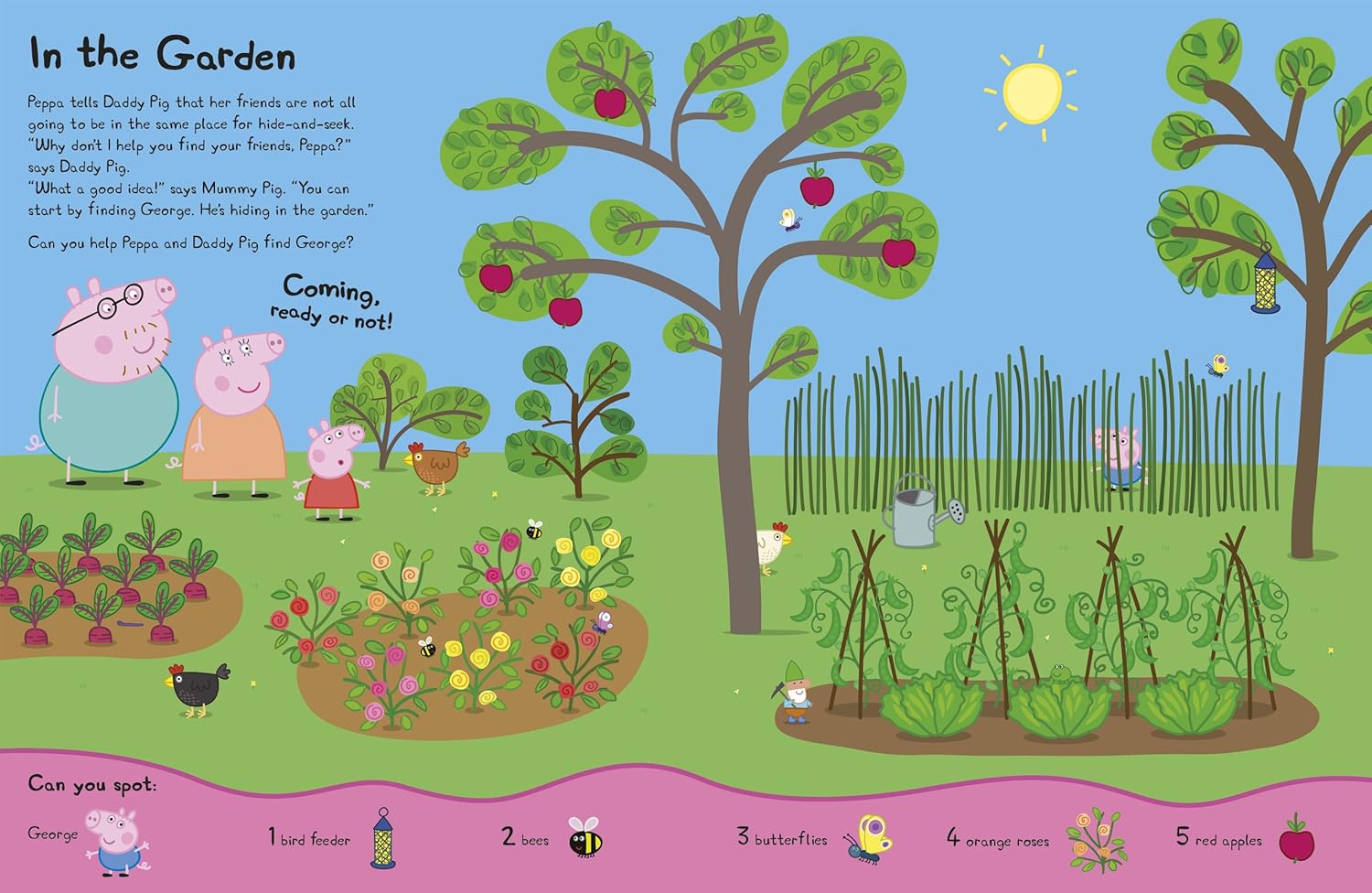 Peppa Pig: Hide and Seek — A Search and Find Book