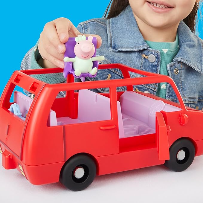 Peppa Pig: Big Family Car Playset — Hasbro