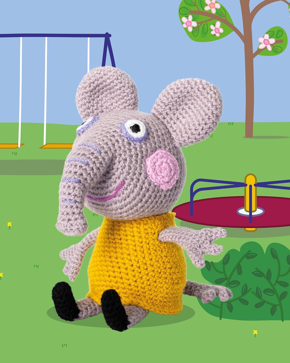 Crochet Peppa Pig