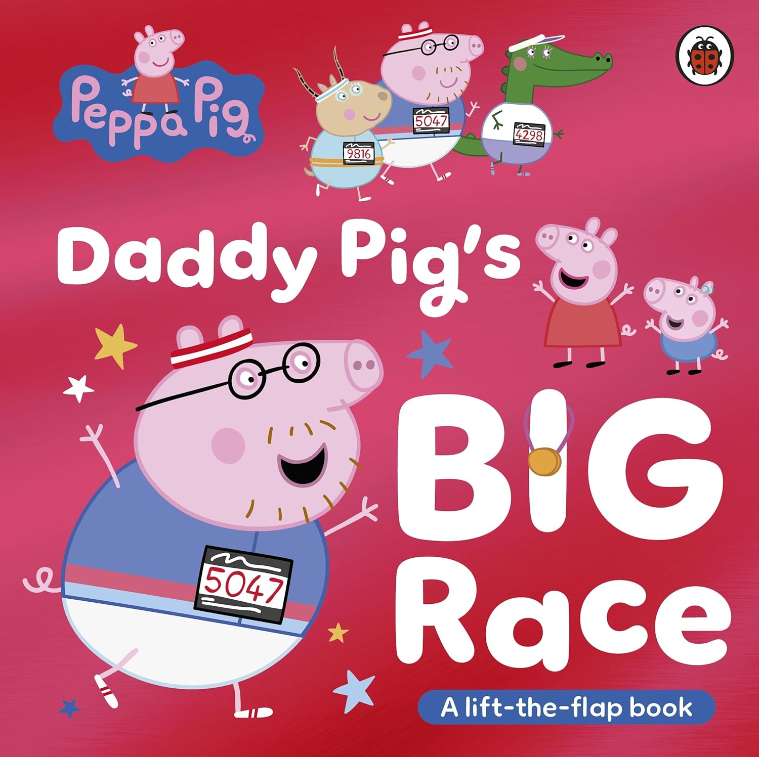 Peppa Pig: Daddy Pig's Big Race Book
