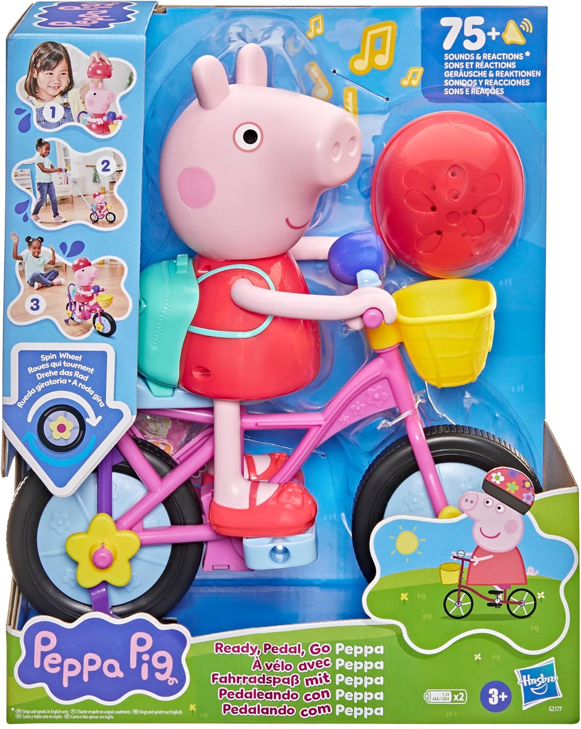 Peppa Pig Ready, Pedal, Go