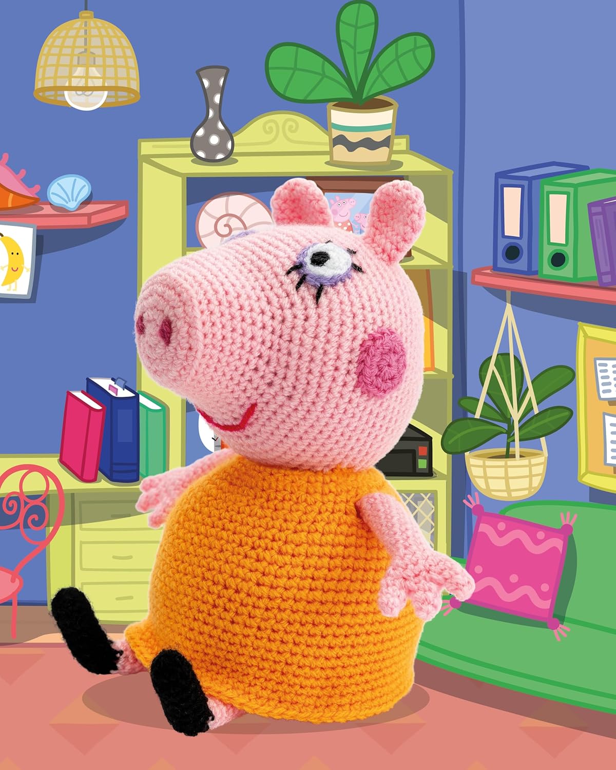 Crochet Peppa Pig