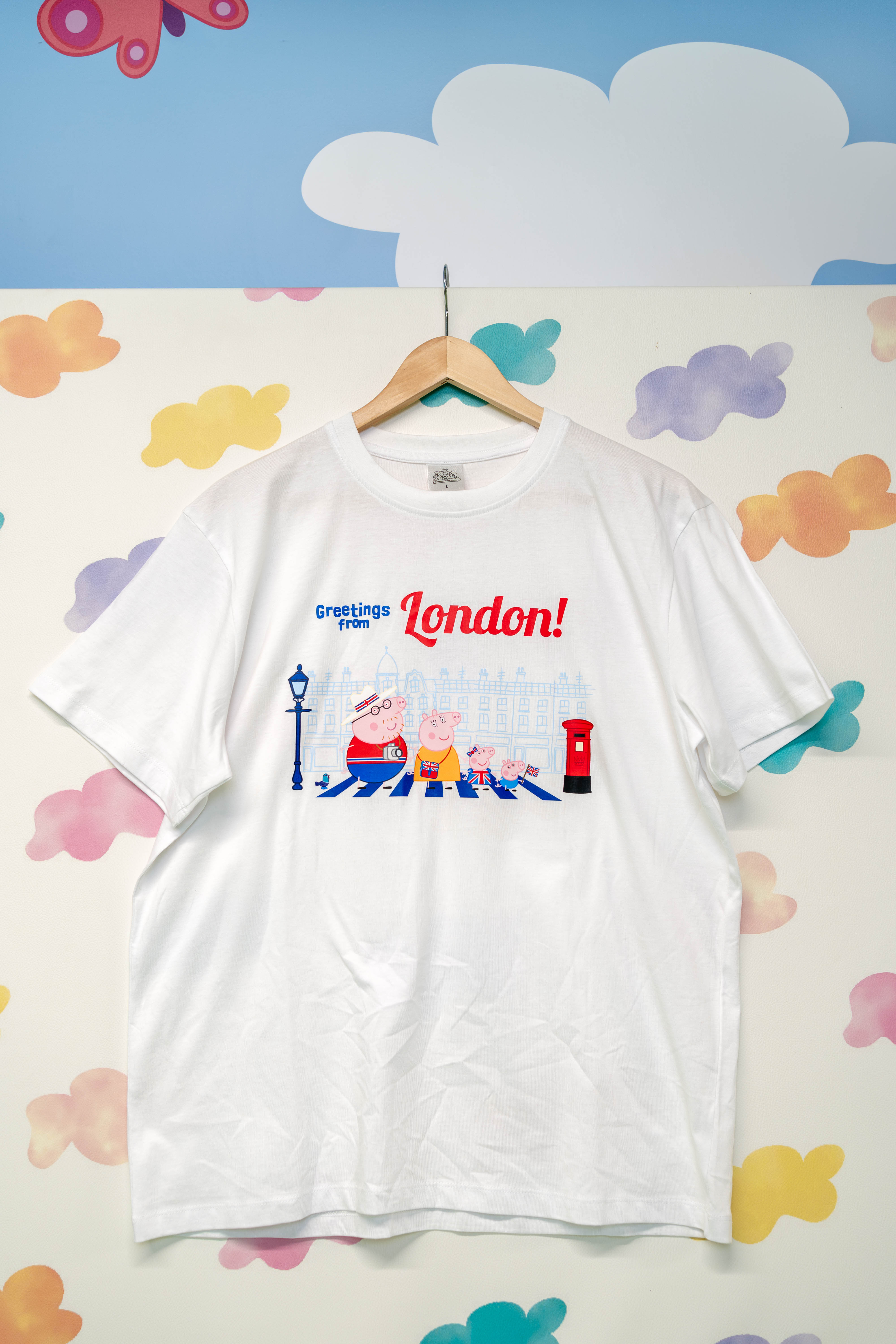 Peppa London Crossing Adult T-Shirt