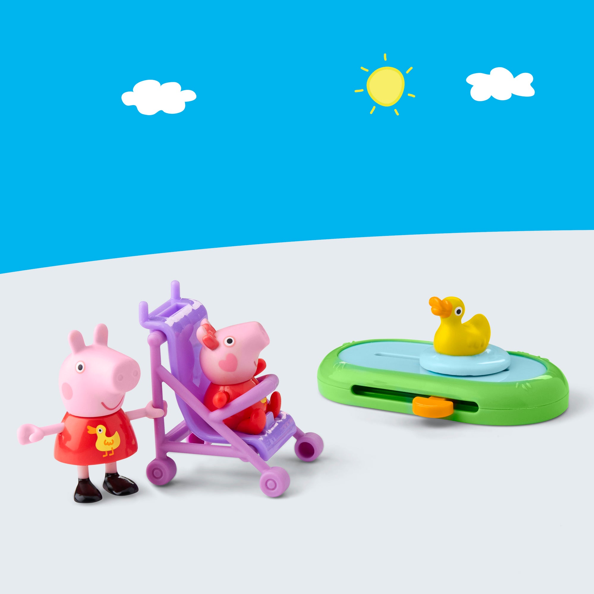 Peppa & Evie's Park Fun