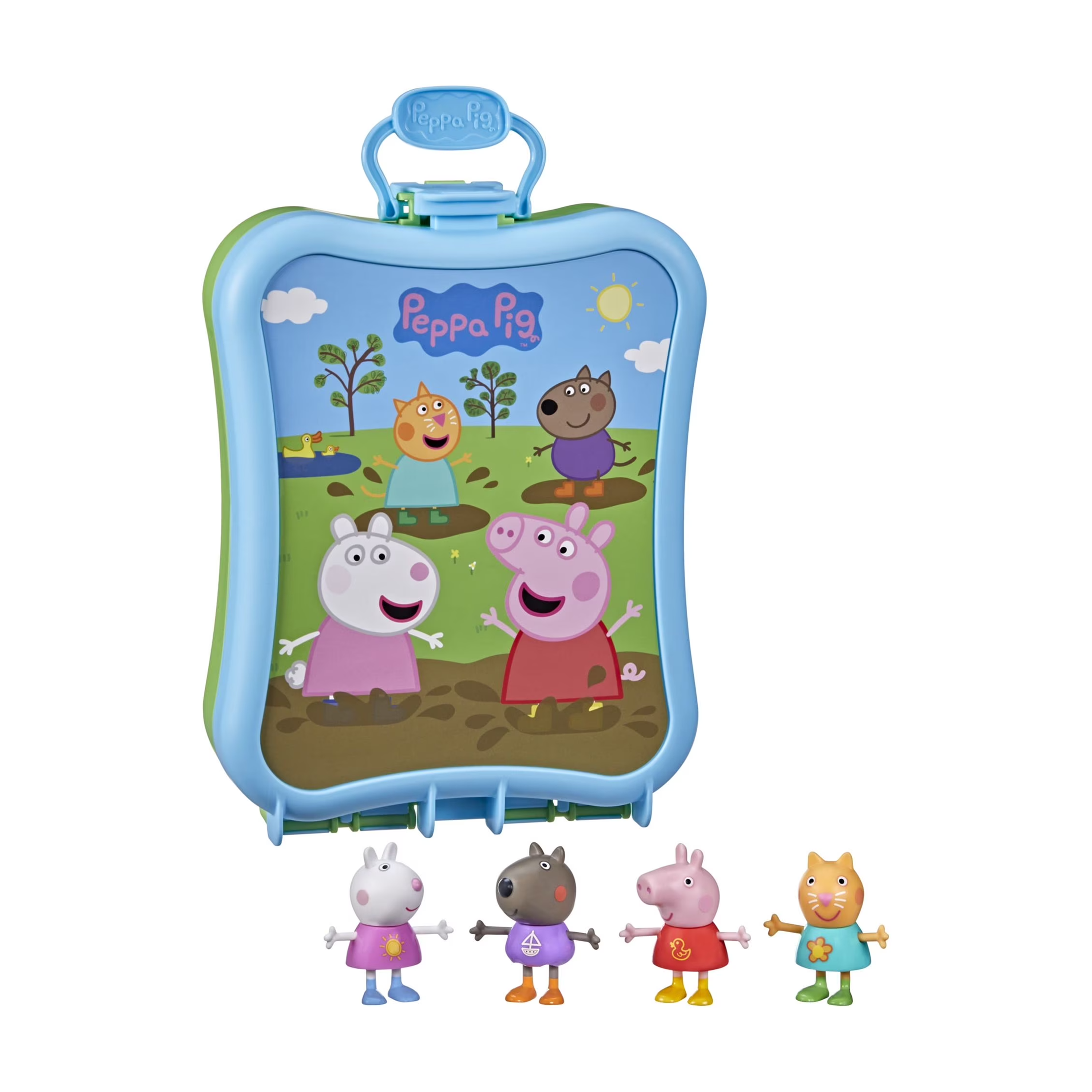 Peppa Pig Carry Along Friends Pack