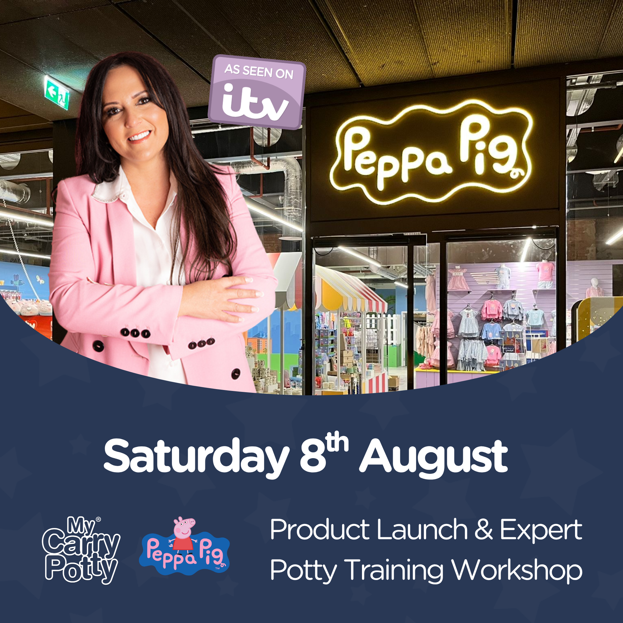 My Carry Potty Launch Event