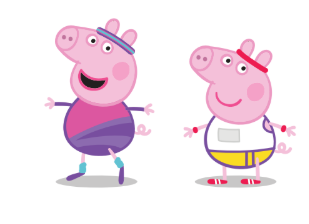 Move and Groove with Peppa Pig!
