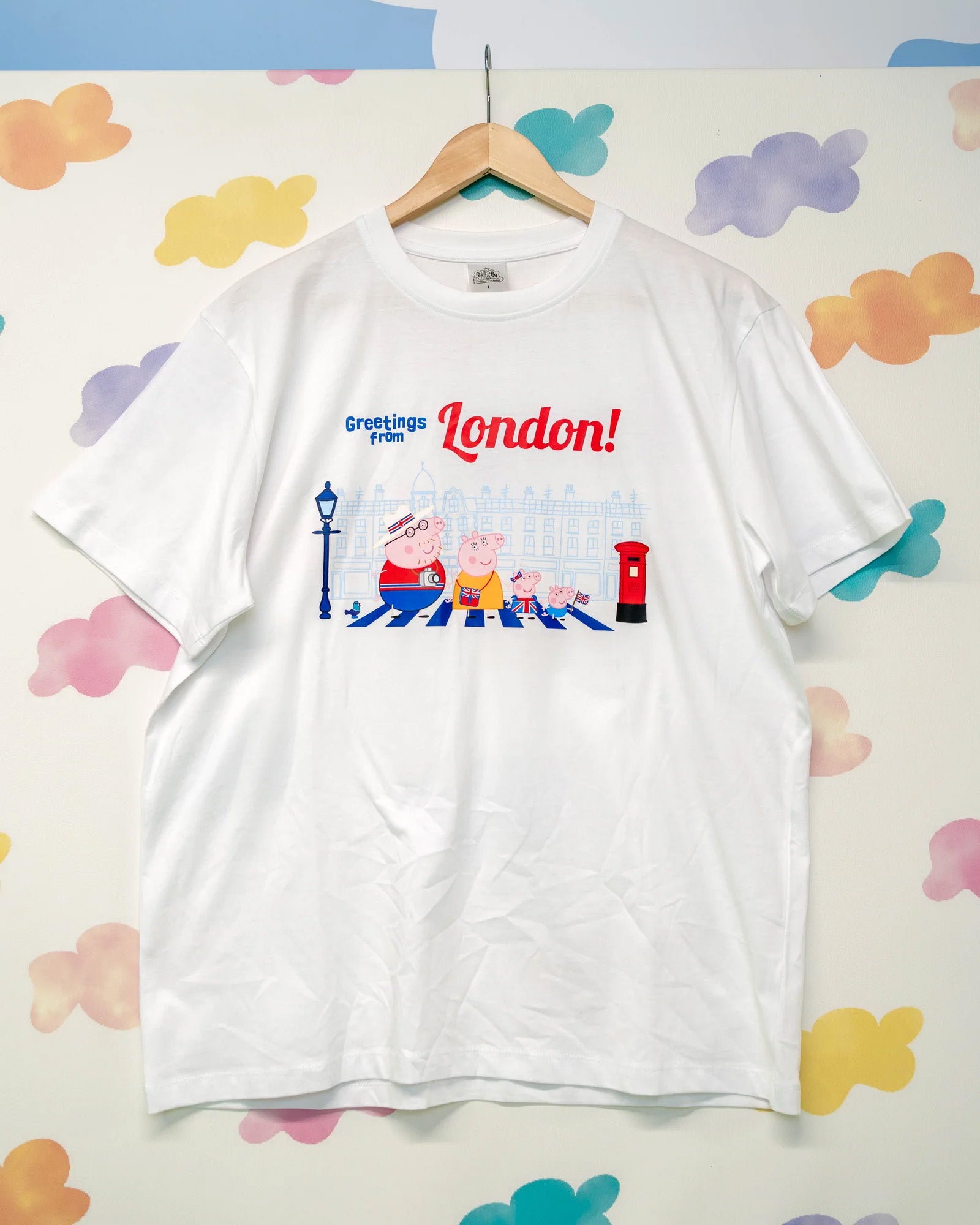 Peppa London Crossing Adult T-Shirt