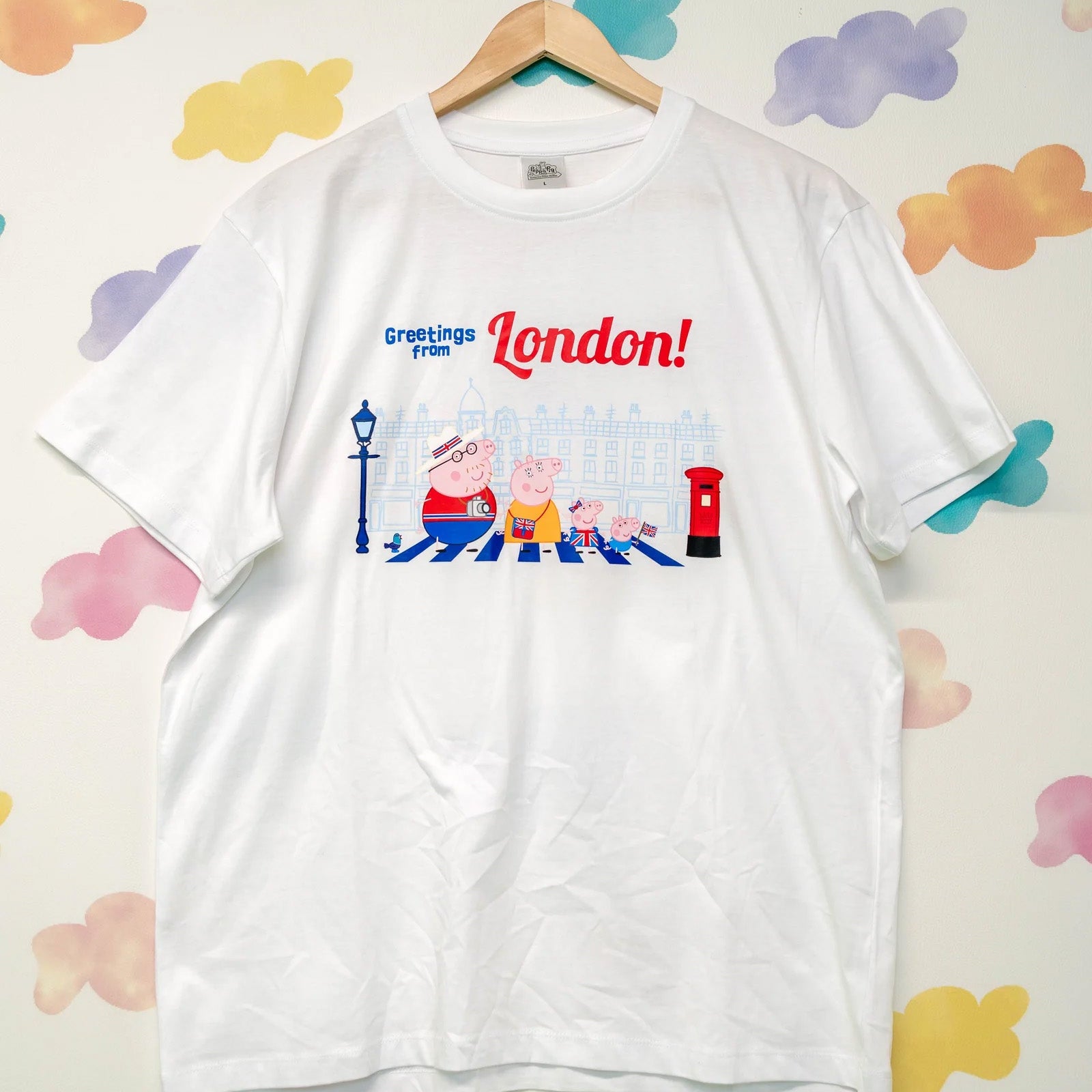 Peppa London Crossing Adult T-Shirt
