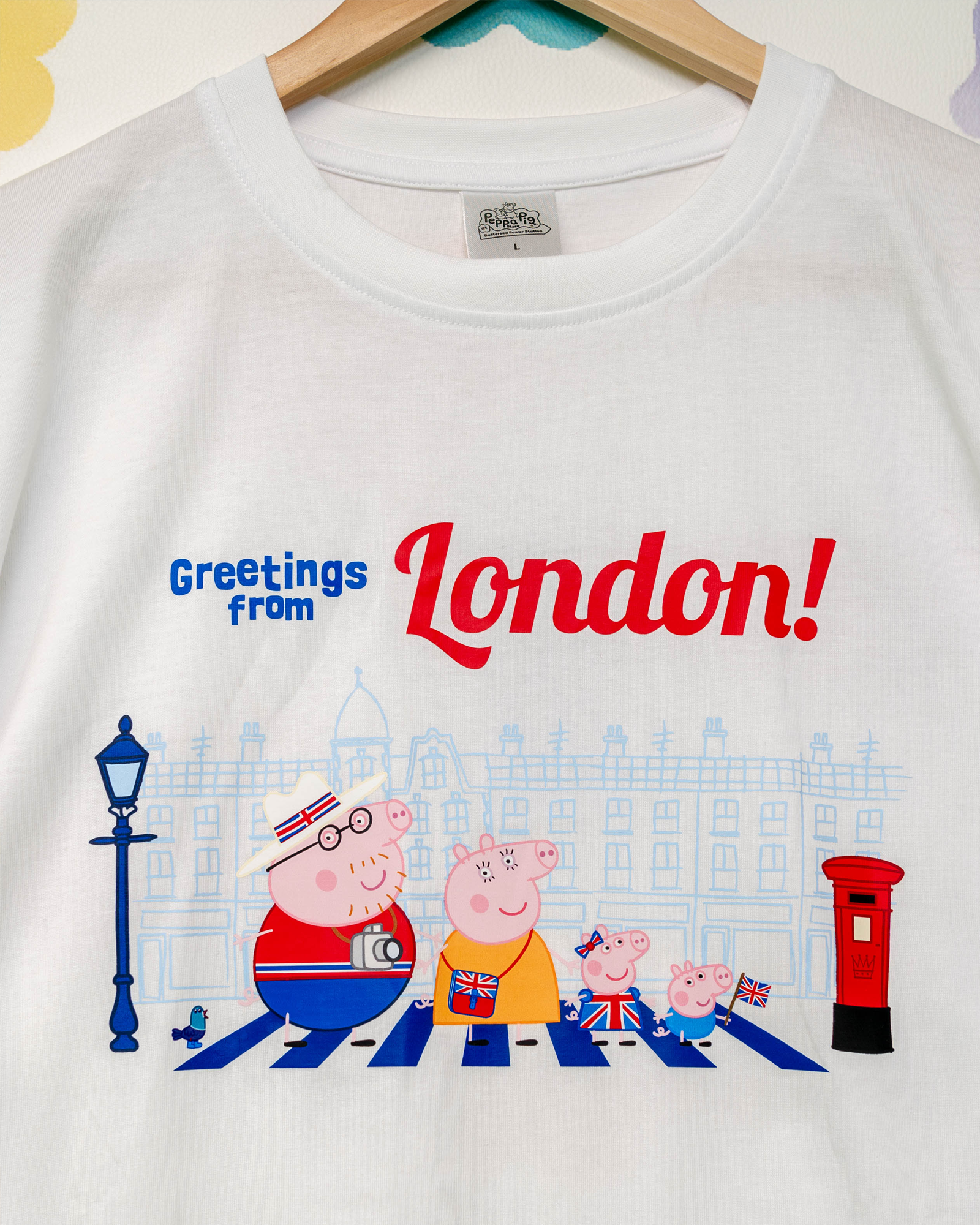 Peppa London Crossing Adult T-Shirt