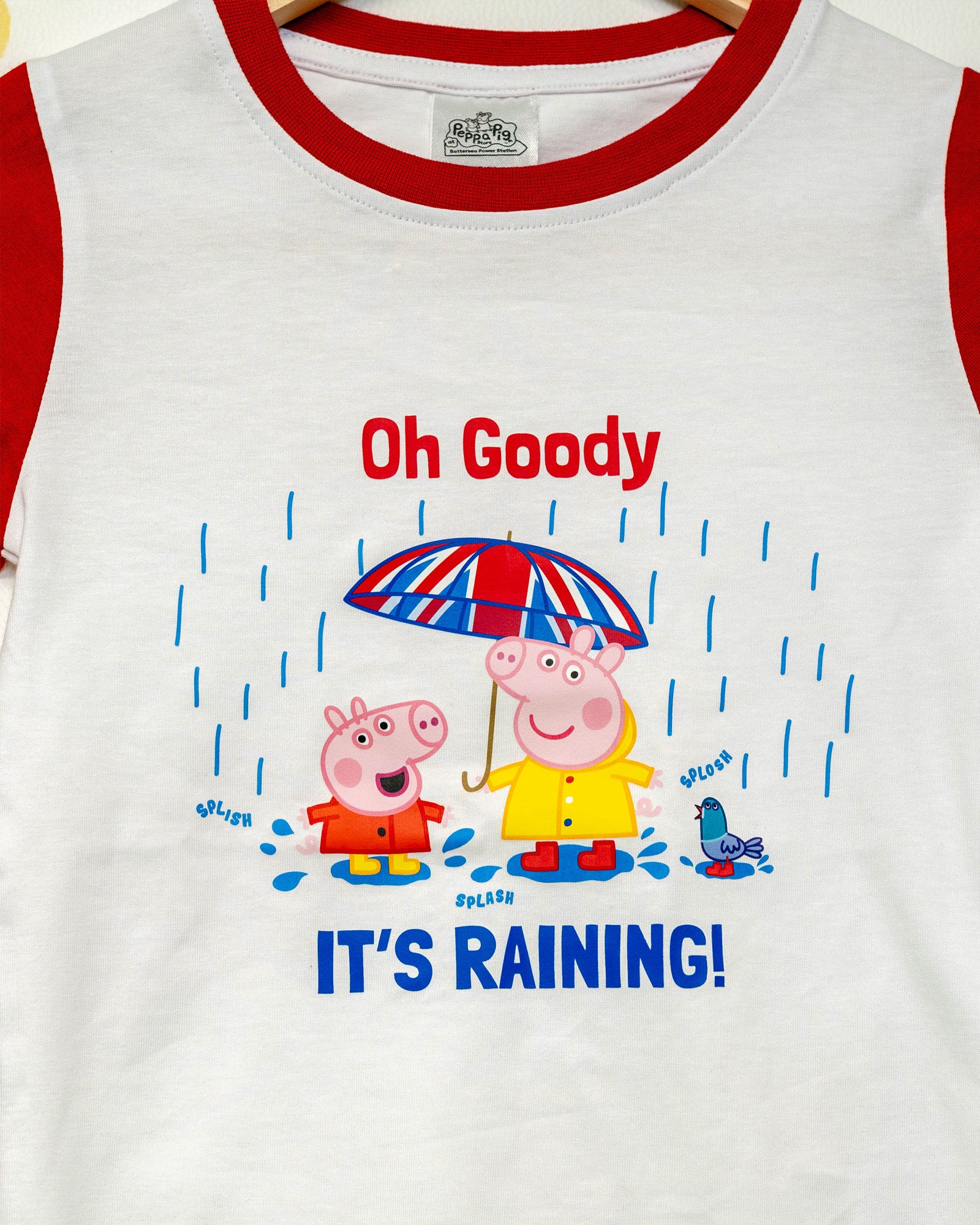 Peppa Pig London Oh Goody Long Sleeve Kids T-shirt