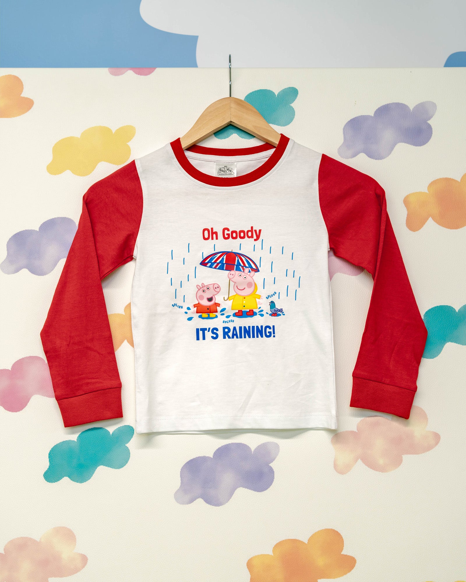 Peppa Pig London Oh Goody Long Sleeve Kids T-shirt