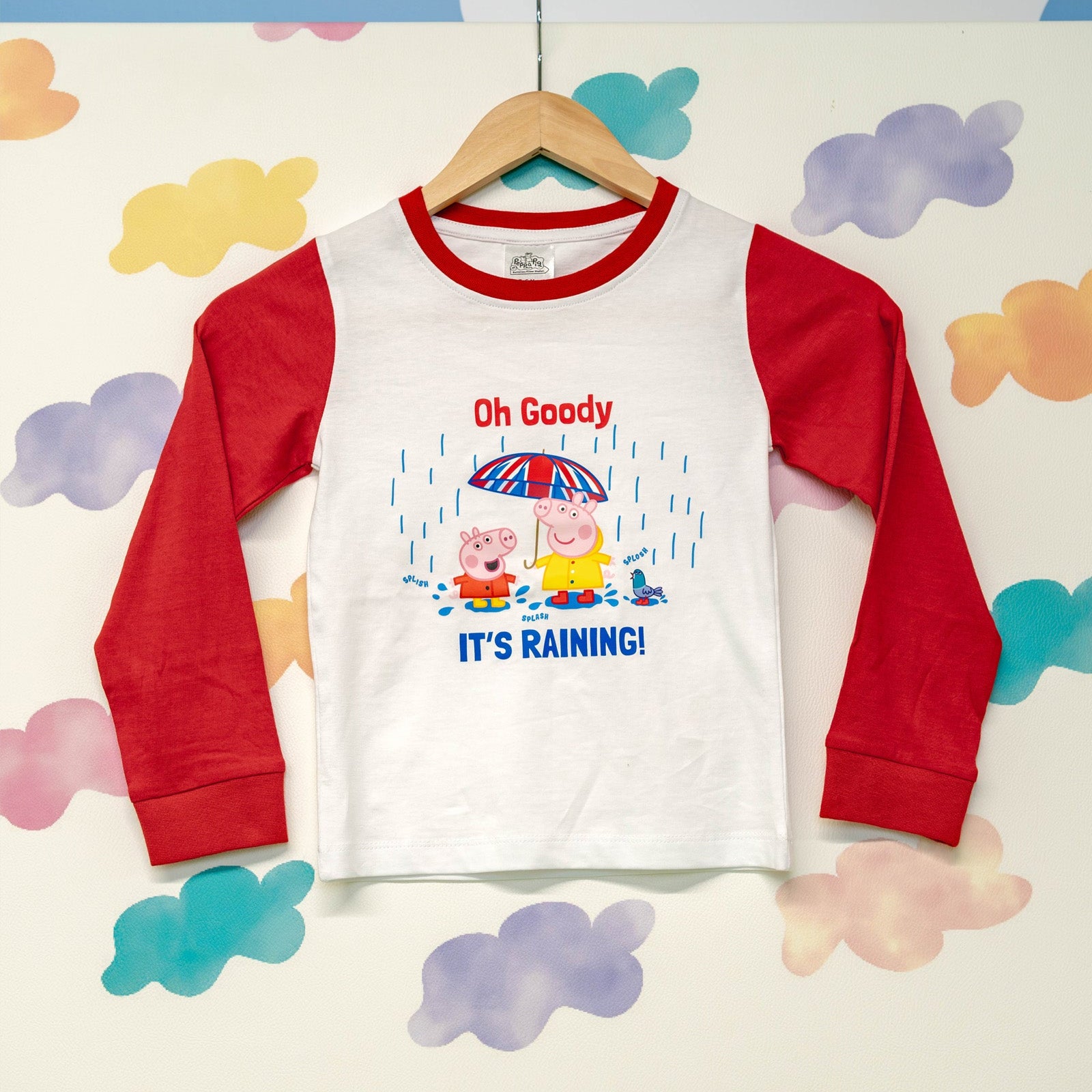 Peppa Pig London Oh Goody Long Sleeve Kids T-shirt