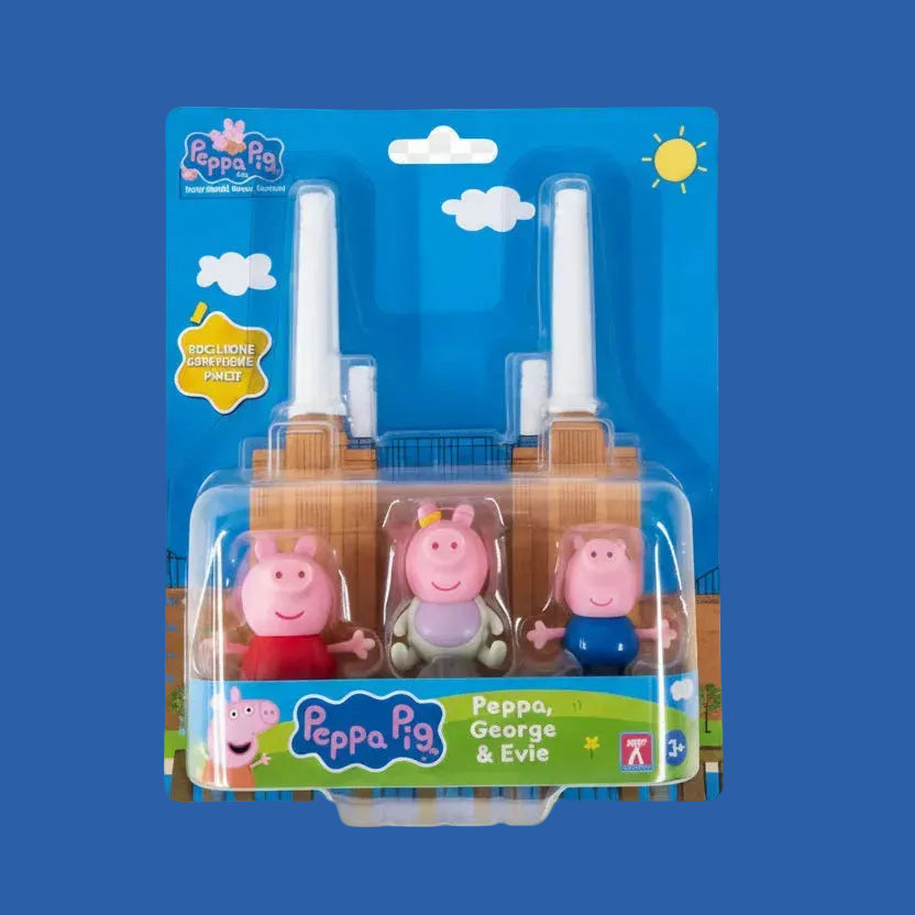 Peppa George Evie Battersea 3-Pack Exclusive
