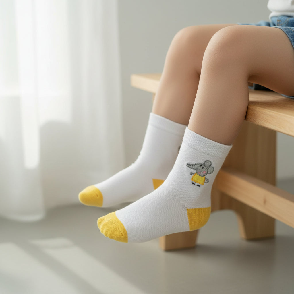 Peppa Pig Emily Elephant Socks