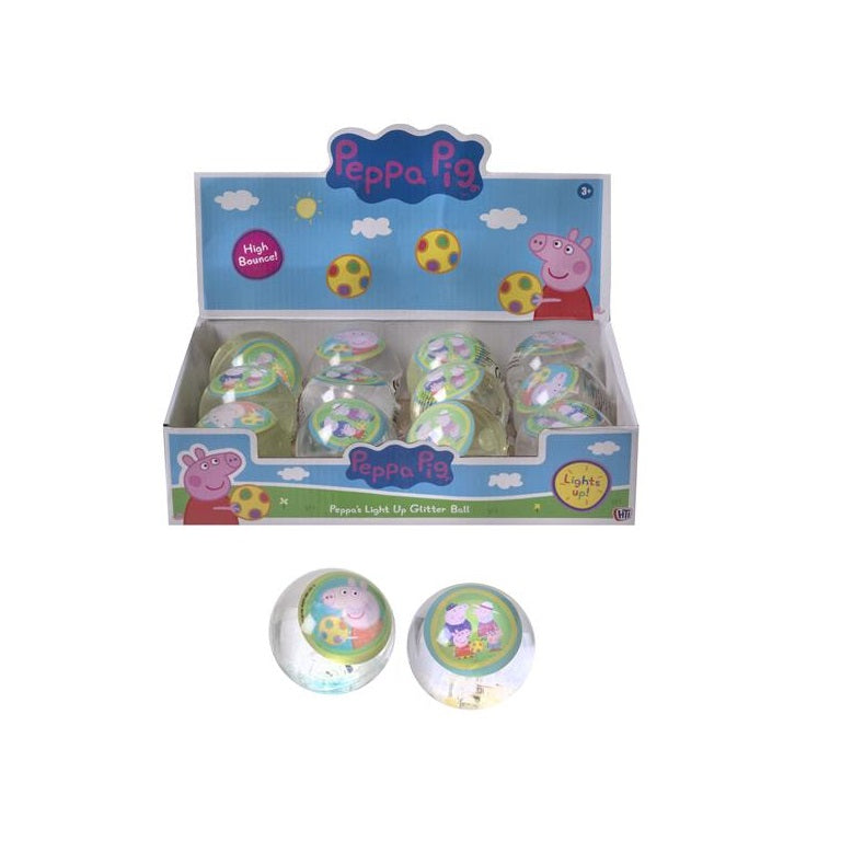 Peppa Pig Glitter Ball