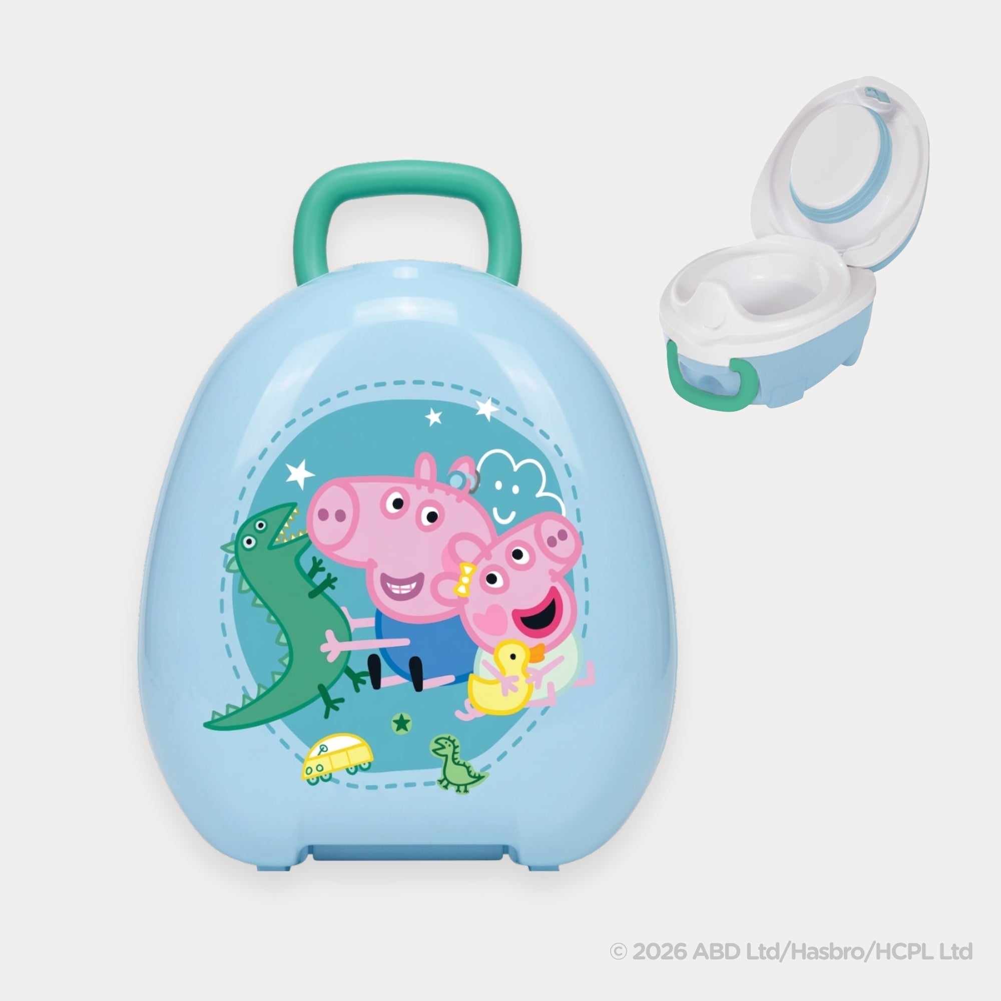 My Carry Potty Launch Event