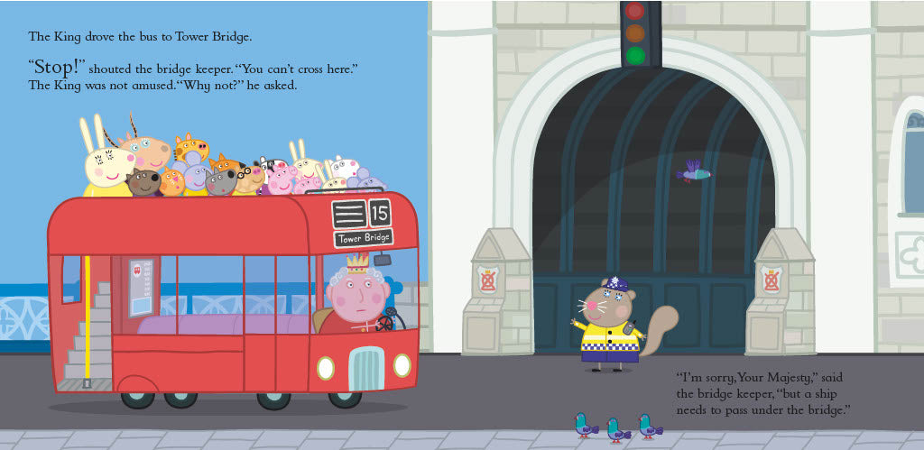 Peppa Goes to London Book (Exclusive)