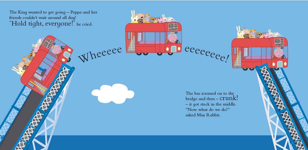 Peppa Goes to London Book (Exclusive)