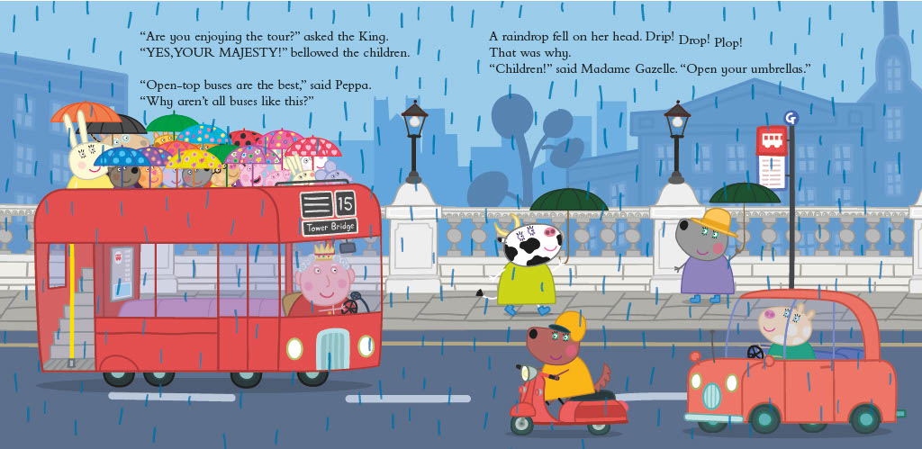 Peppa Goes to London Book (Exclusive)