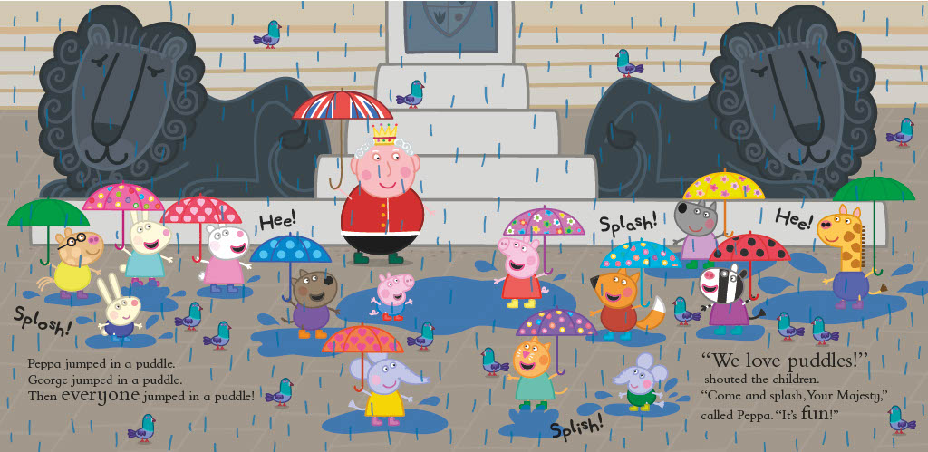 Peppa Goes to London Book (Exclusive)