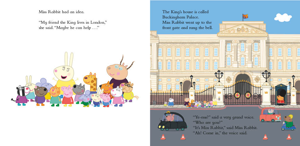 Peppa Goes to London Book (Exclusive)