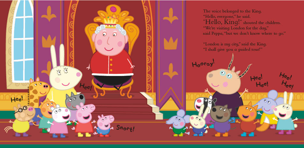 Peppa Goes to London Book (Exclusive)