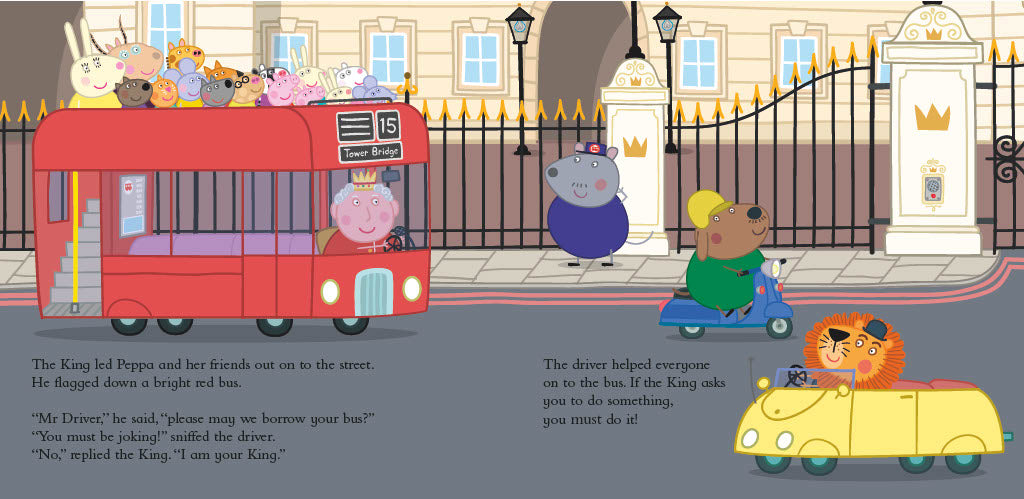 Peppa Goes to London Book (Exclusive)